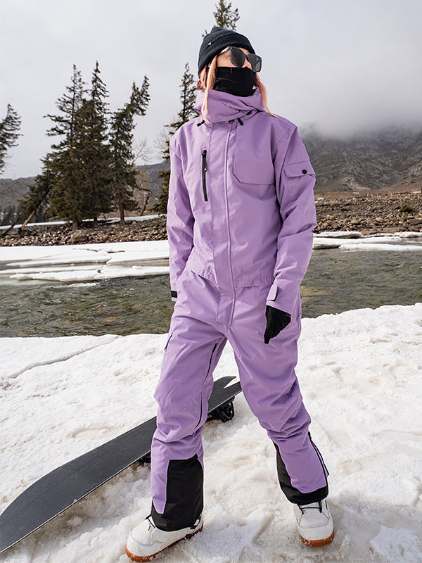 Women s Air Pose Snowcrafts 2L Ski Snowboard One Piece Snowsuit Overall Snowverb Australia