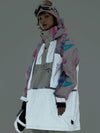 Women's Vector Unisex Reflective Colorful Winter Anorak Snow Jacket