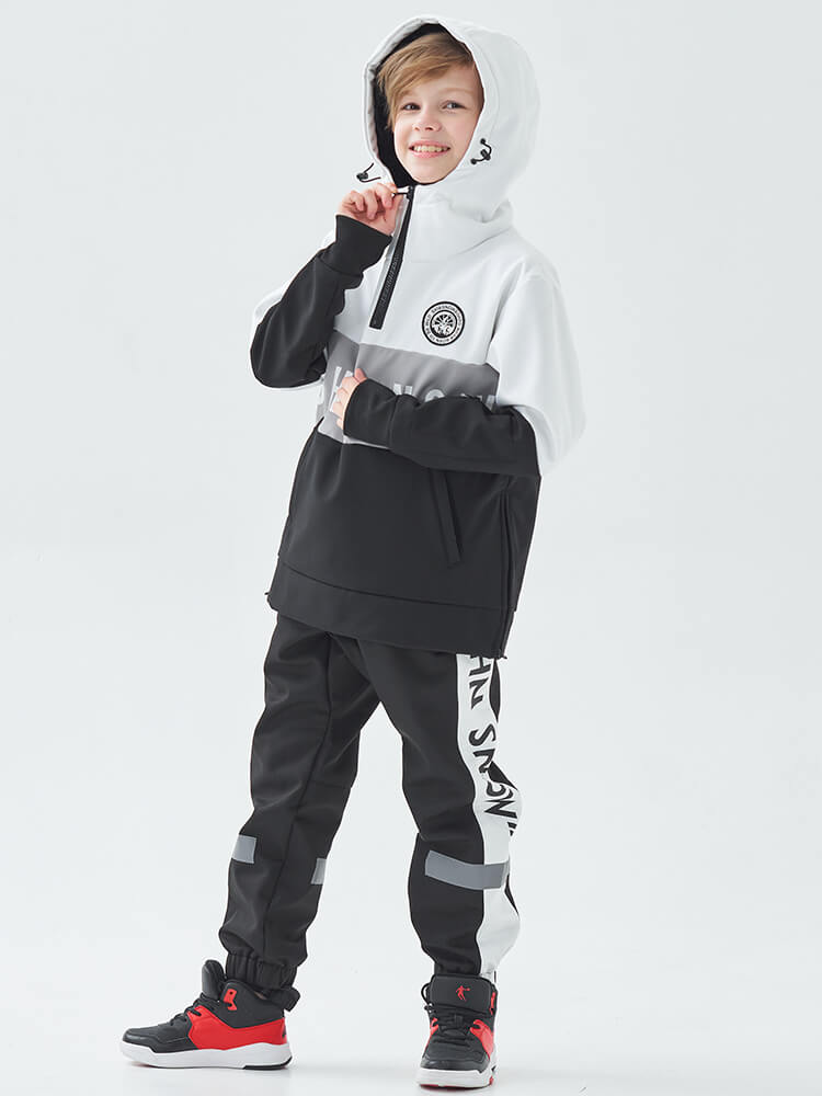 Kid's John Snow Mountain Addict Two Pieces Snow Suits | Snowverb Australia
