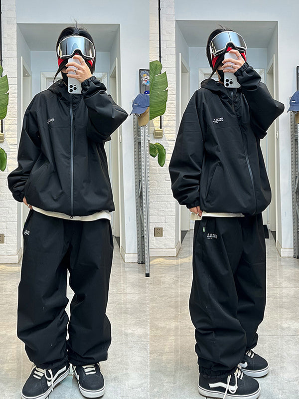 Women's John Snow All Weather Outdoor Sports Waterproof Two Piece Snowsuits