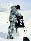 Women's North White Snowsafari Jacket & Pants Set