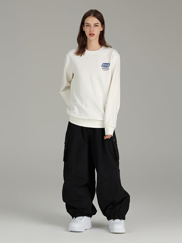 Baggy black pants womens 2025
