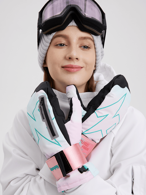 Women's Nobaday Fluorspar Snowboard Mittens