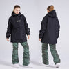 Women's Snow Tech Unisex Pullover Waterproof Snowboard Hoodie