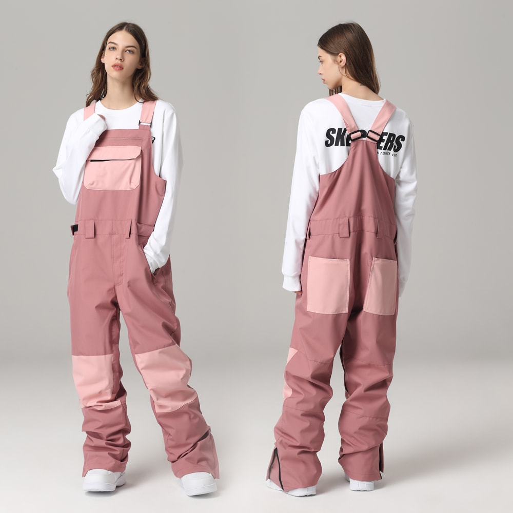 Women s Searipe Unisex Stylish Mountain Discover Snowboard Pants Ski Bibs
