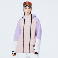 Women's Arctic Queen Winter Impression Zip Snow Jacket