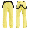 Men's Insulated Winter Skye Outdoor Snow Pants Ski Bibs