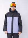 Men's Snowverb Alpine Ranger Colorblock Snowboard Jacket