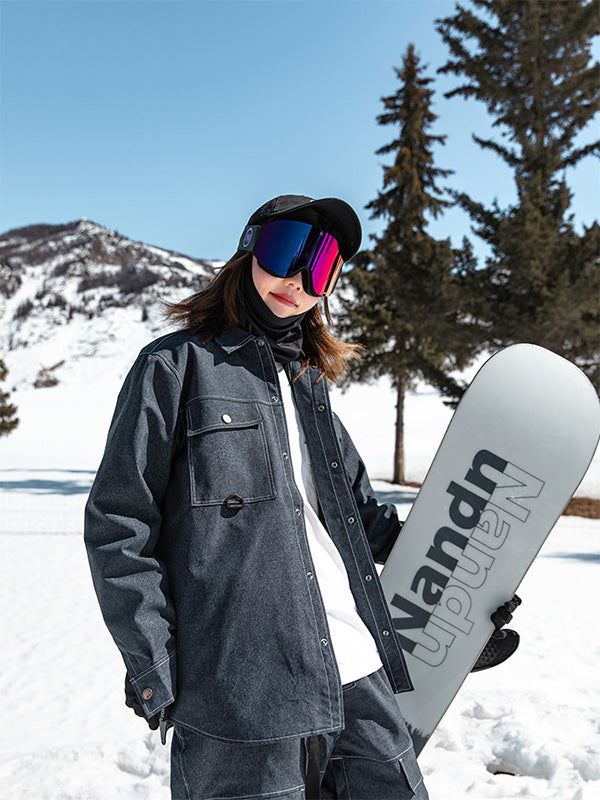 Coach jacket snowboard hotsell