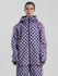 Women's Gsou Snow Checkered Snow Jacket