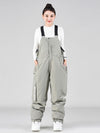 Women's Winter Slope Shredding Snowboard Pants Bibs