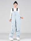 Women's Winter Slope Shredding Snowboard Pants Bibs
