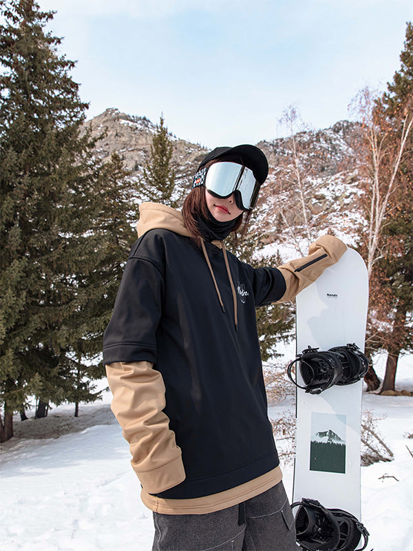 Men s Nandn Forecast Snowboard Hoodie Snowverb Australia