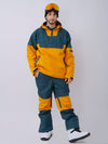 Men's Snowverb Alpine Colorblock Anorak Snow Jacket