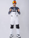 Men's Snowverb Alpine Ranger Bibs Overall Snwoboard Pants