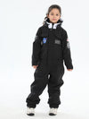 Boy & Girls Unisex Gsou Snow Nasa Space Ski Suit One Piece Snowsuits