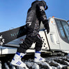 PINGUP P-40 Fighter & Shark Conjoined One Piece Snowboard Suits