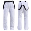 Men's Insulated Winter Skye Outdoor Snow Pants Ski Bibs