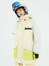 Women's Vector Winter Invitation Reflective Colorblock Snow Jacket