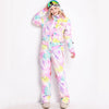 Women's Blue Magic Winter Colorful All In One Piece Ski Jumpsuit Winter Snowsuits