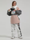 Women's Gsou Snow Unisex Reflective Freestyle Mountain Discover Snow Suits