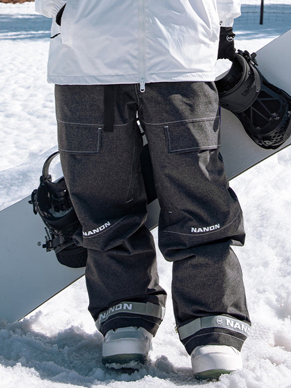 burton union snowboard pants A little insulation goes a long way when it comes to staying warm and ready for yet another lap Men's Snowboard Pants & Bibs