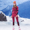 Women's Gsou Snow Winter Warmers Fleece Thermal Baselayer Set