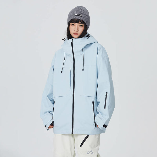 Women's Searipe FrostGuard SnowTech Unisex Snowboard Jacket