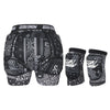 Gsou Snow Unisex 3D Protective Shorts & Knee Pads Set