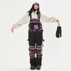 Women's Vector Mountain Queen Insulated Overalls Bib Snow Pants