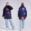 Women's Snow Tech Unisex Pullover Waterproof Snowsuit Set