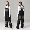 Women's Searipe Unisex Stylish Mountain Discover Snowboard Pants Ski Bibs