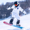Girls Unisex Doorek Nasa Space Waterproof Ski Suit One Piece Snowsuits