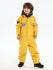 Boy & Girls Unisex Gsou Snow Nasa Space Ski Suit One Piece Snowsuits