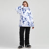 Women's SMN  Winter Forest Two Piece Snowsuits Snow Jacket & Pants Set