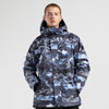 Men's SMN Winter Mountain Snow Shred Freestyle Ski Snowboard Jacket
