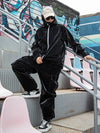 Men's Mountain Beast Black Paint Graphene 3L Snowsuit Sets