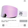 Nandn Unisex Hello Kitty Iconic Snow Goggles