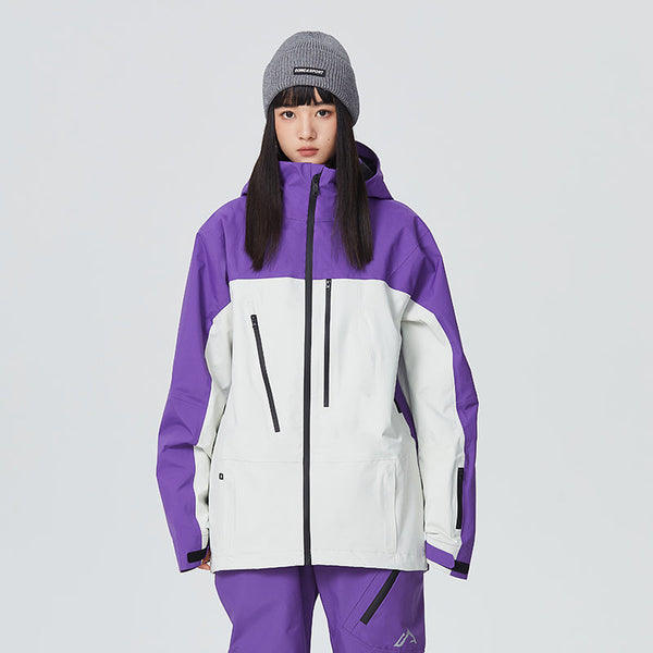 Women's Searipe Snow Pioneer Mountain Snowboard Jacket
