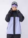 Women's Snowverb Alpine Ranger Colorblock Snowboard Jacket