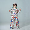 Boys One Piece New Style Fashion Ski Suits Winter Jumpsuit Snowsuits