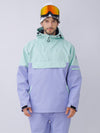 Men's Snowverb Alpine Ranger Colorblock Anorak Snow Jacket