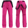 Men's Insulated Winter Skye Outdoor Snow Pants Ski Bibs