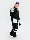 Kid's Unisex Arctic Queen Stylish One Piece Snowboard Ski Snowsuits