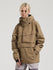 Women's Gsou Snow Winter Action Anorak Cargo Snowboard Jacket