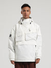 Men's Gsou Snow Winter Action Cargo Anorak Snow Jacket