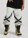 Men's Gsou Snow Elastic X Reflective Snowboard Pants