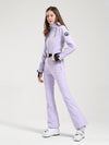 Women's Gsou Snow Classic Belted Flare Ski Suit