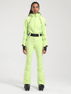 Women's Gsou Snow Classic Belted Flare Ski Suit