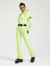 Women's Gsou Snow Classic Belted Flare Ski Suit